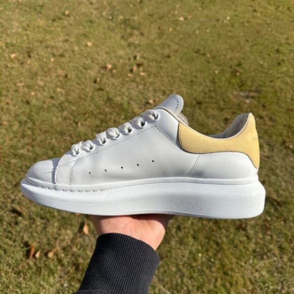 Alexander McQueen Sneaker ´White Lemon´